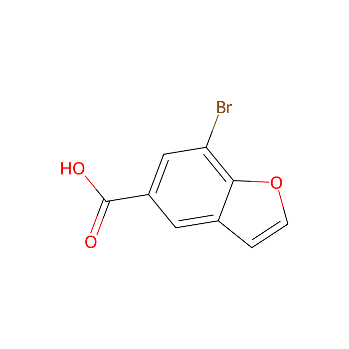 7-bromo-1-benzofuran-5-carboxylic acid