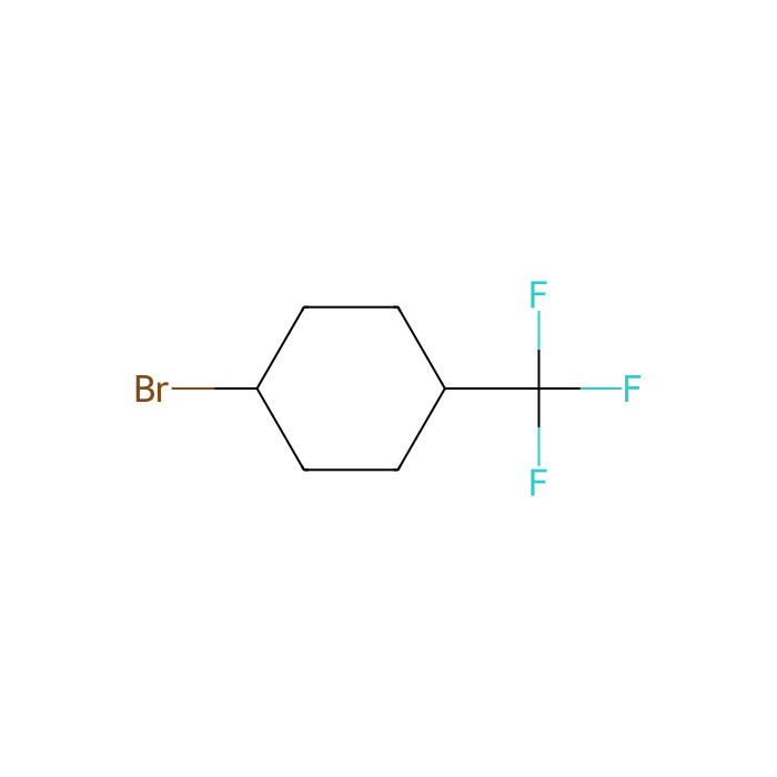 1-bromo-4-(trifluoromethyl)cyclohexane