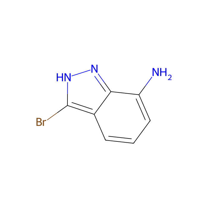 3-溴-1H-吲唑-7-胺