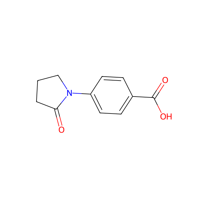 4-(2-氧代吡咯烷-1-基)苯甲酸