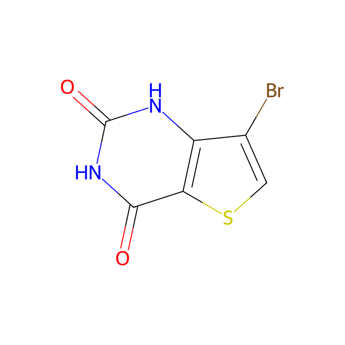7-bromo-1H-thieno[3,2-d]pyrimidine-2,4-dione
