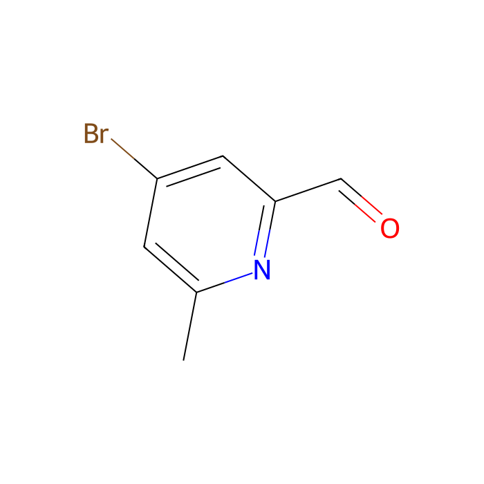 4-bromo-6-methyl-pyridine-2-carbaldehyde