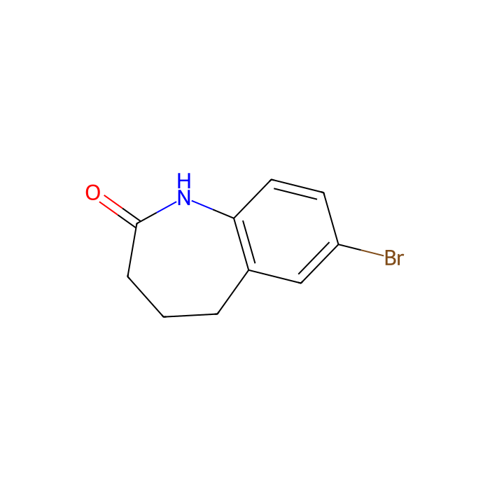 7-bromo-2,3,4,5-tetrahydro-1H-1-benzazepin-2-one