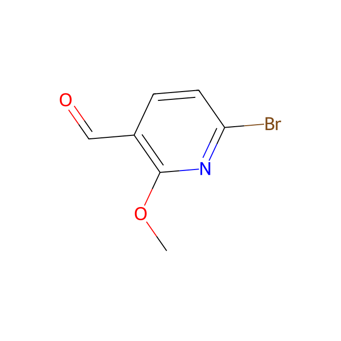 6-bromo-2-methoxy-pyridine-3-carbaldehyde