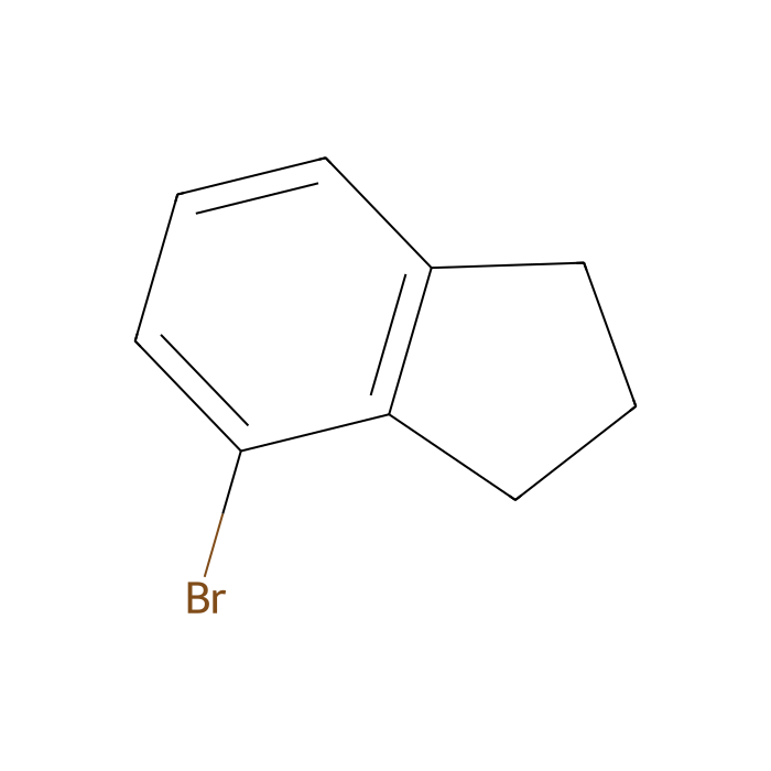 4-溴-2,3-二氢-1H-茚