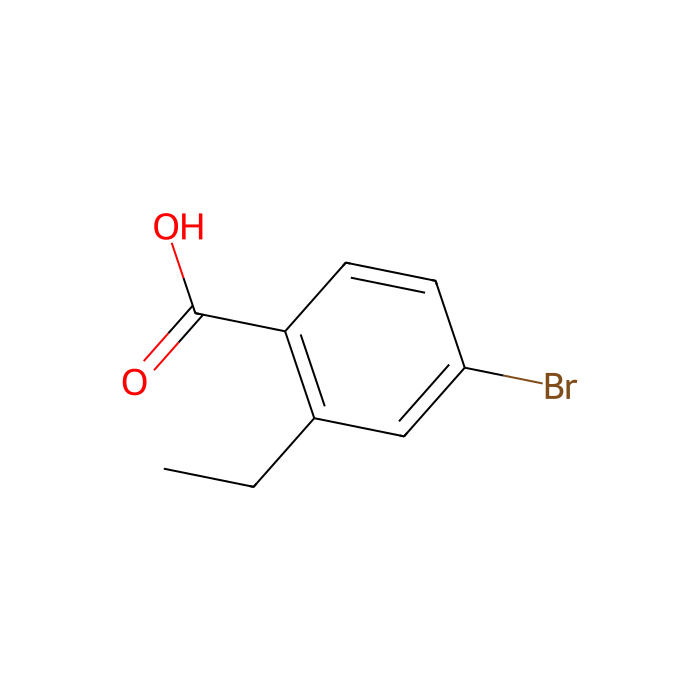 4-bromo-2-ethyl-benzoic acid