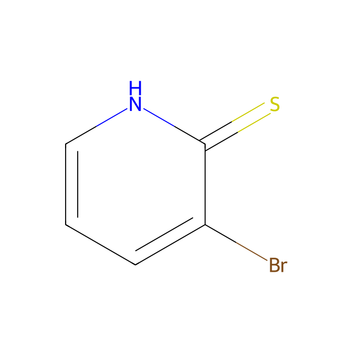3-bromo-1H-pyridine-2-thione