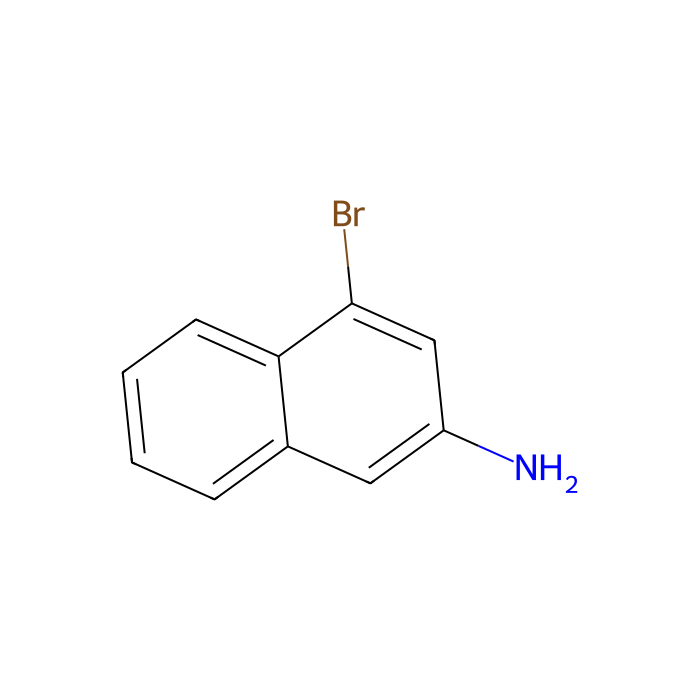 4-bromonaphthalen-2-amine