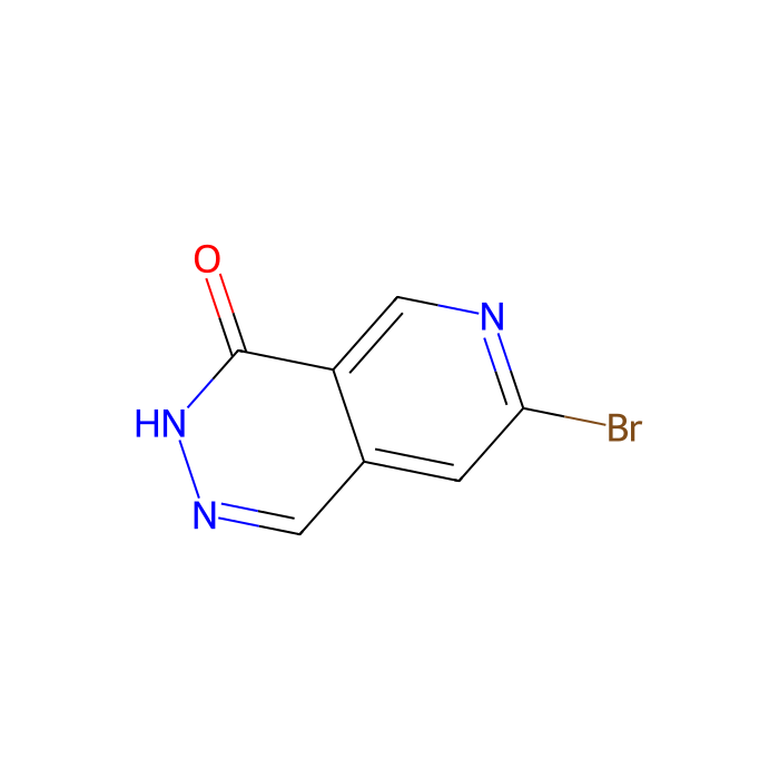 7-bromo-3H,4H-pyrido[3,4-d]pyridazin-4-one