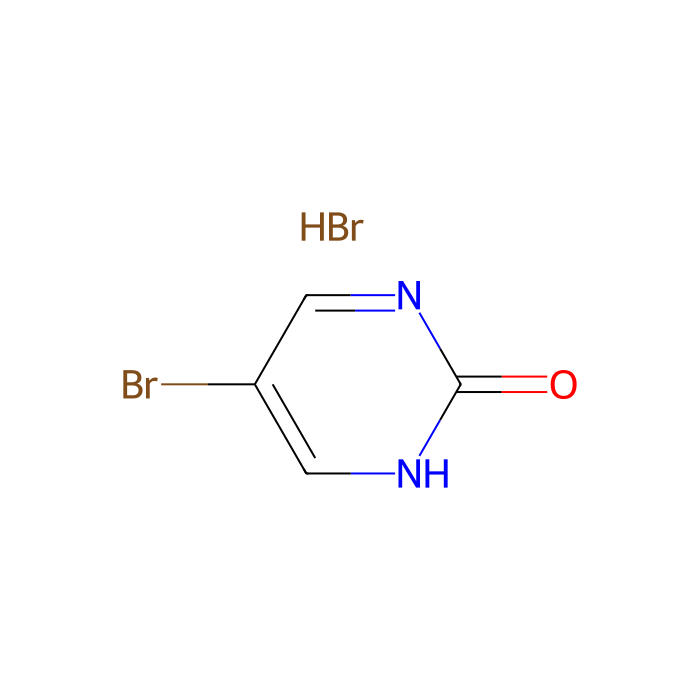 5-bromo-1H-pyrimidin-2-one;hydrobromide