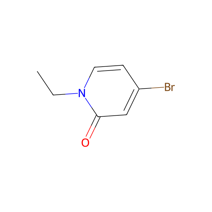 4-bromo-1-ethyl-1,2-dihydropyridin-2-one