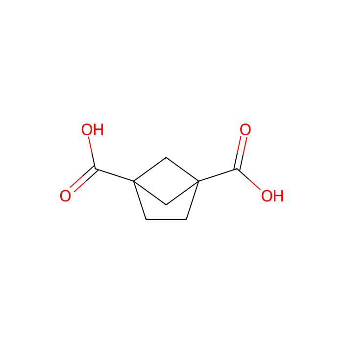 bicyclo[2.1.1]hexane-1,4-dicarboxylic acid