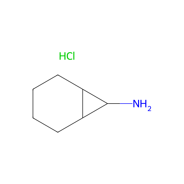 bicyclo[4.1.0]heptan-7-amine hydrochloride