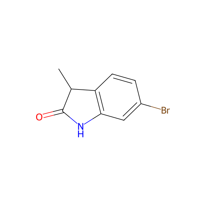 6-bromo-3-methyl-2,3-dihydro-1H-indol-2-one