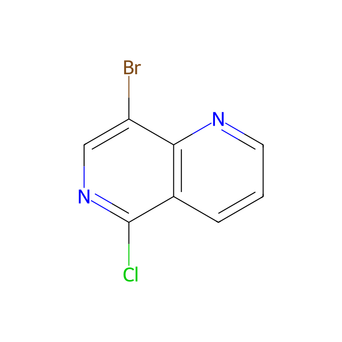 8-溴-5-氯-1,6-萘啶