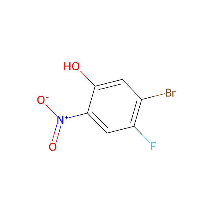 5-bromo-4-fluoro-2-nitro-phenol