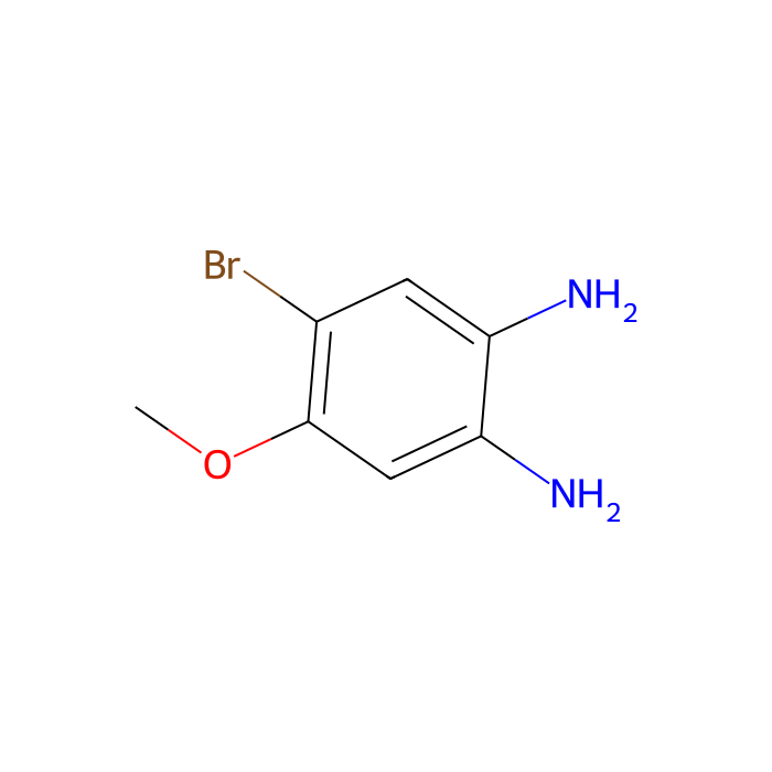 4-bromo-5-methoxy-benzene-1,2-diamine