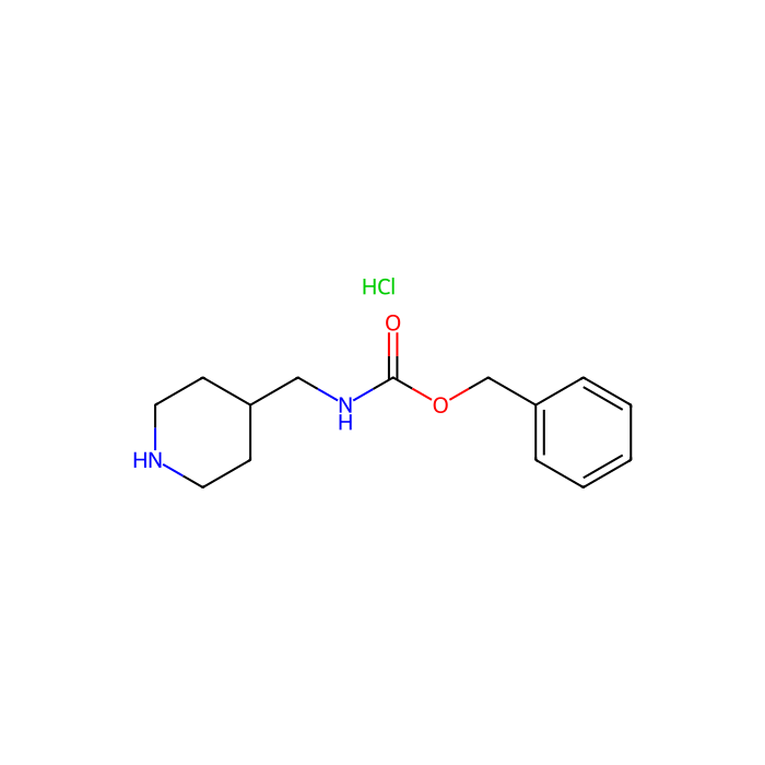 benzyl N-(4-piperidylmethyl)carbamate;hydrochloride