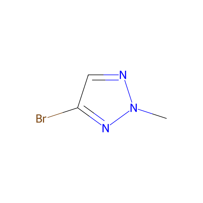 4-bromo-2-methyl-2H-1,2,3-triazole