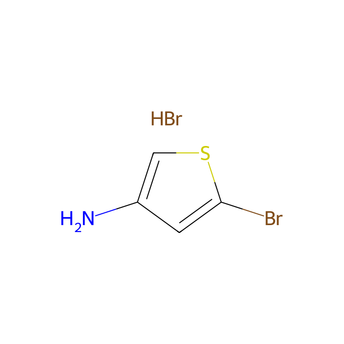 5-bromothiophen-3-amine hydrobromide