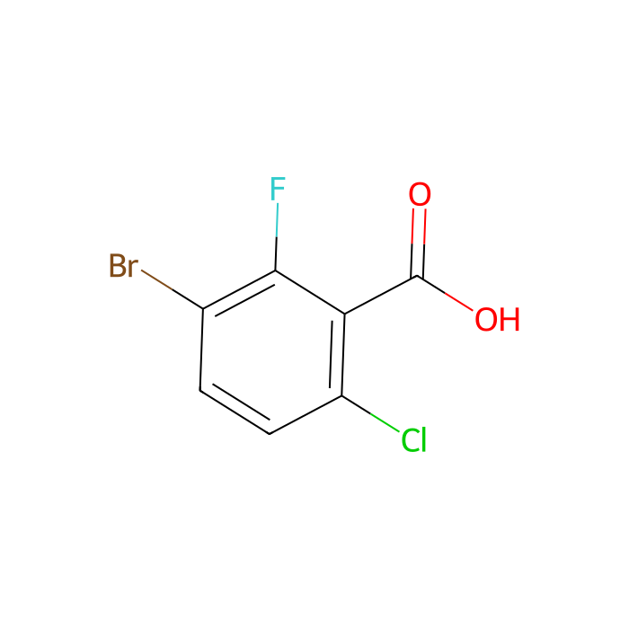3-bromo-6-chloro-2-fluoro-benzoic acid