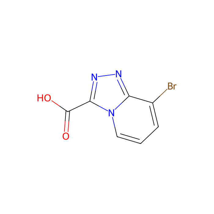 8-bromo-[1,2,4]triazolo[4,3-a]pyridine-3-carboxylic acid