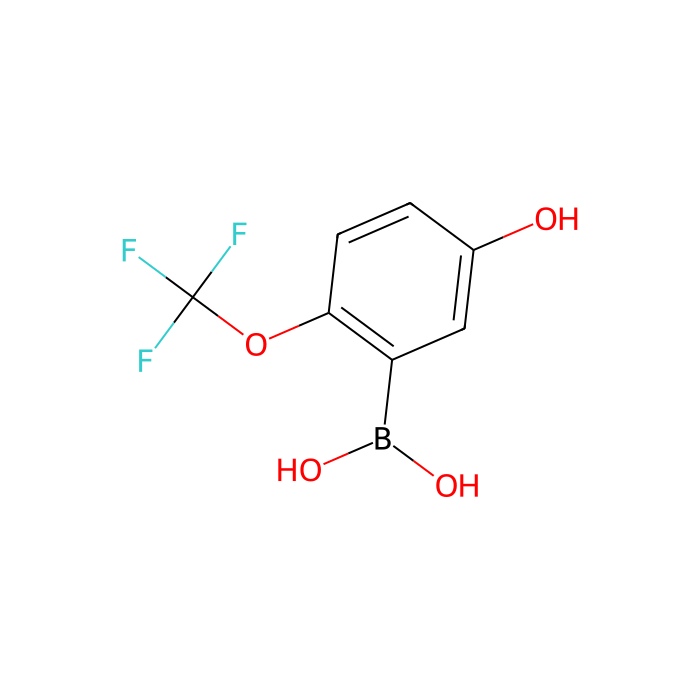 [5-hydroxy-2-(trifluoromethoxy)phenyl]boronic acid