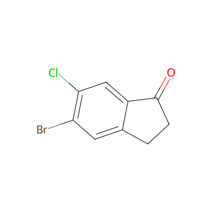 5-bromo-6-chloro-indan-1-one