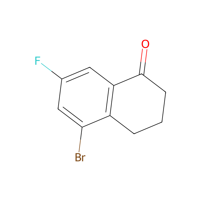 5-bromo-7-fluoro-tetralin-1-one
