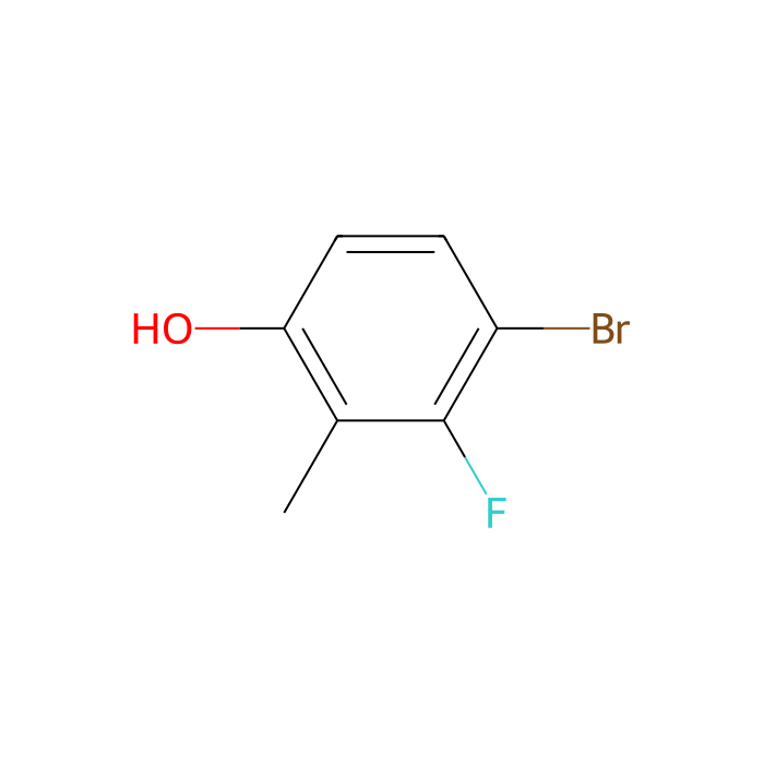 4-bromo-3-fluoro-2-methyl-phenol
