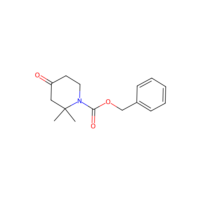 benzyl 2,2-dimethyl-4-oxo-piperidine-1-carboxylate