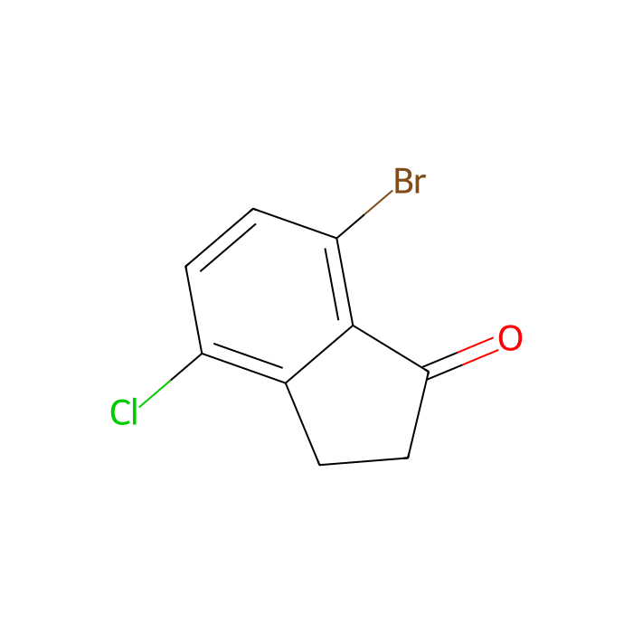 7-bromo-4-chloro-indan-1-one