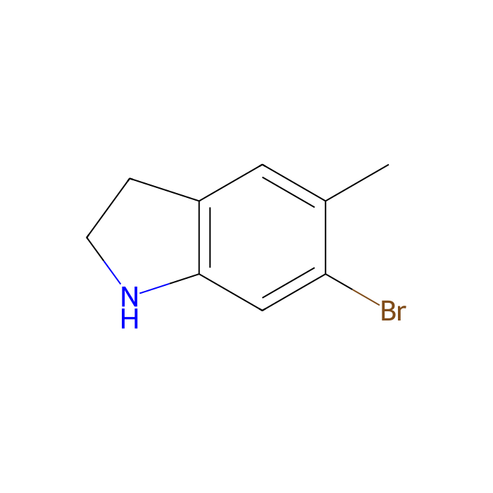 6-bromo-5-methyl-indoline