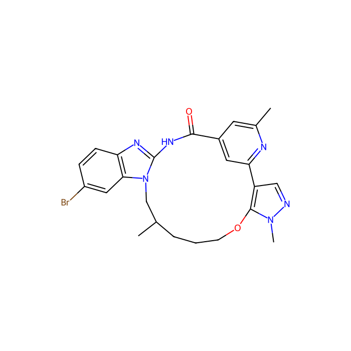 (11R)-16-bromo-5,11,26-trimethyl-7-oxa-4,5,13,20,22,27-hexaazapentacyclo[22.3.1.0²,⁶.0¹³,²¹.0¹⁴,¹⁹]octacosa-1(28),2(6),3,14,16,18,21,24,26-nonaen-23-one