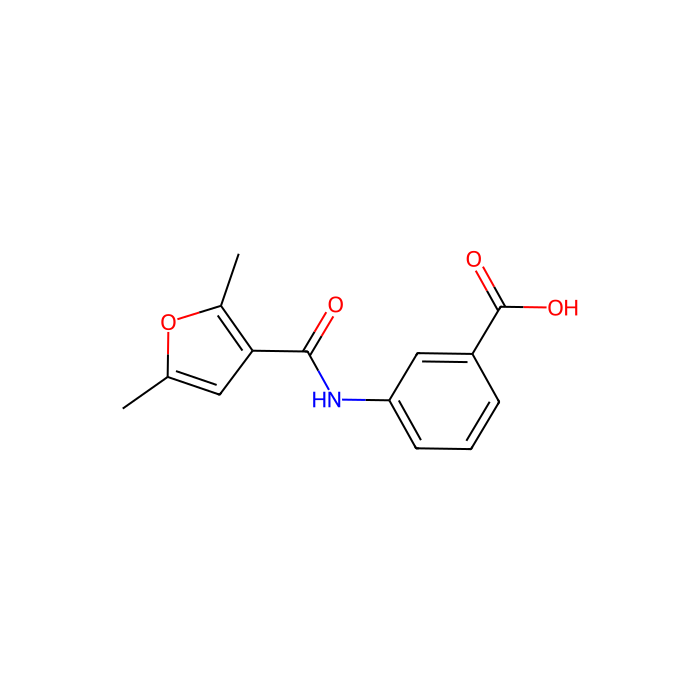 3-[(2,5-dimethylfuran-3-carbonyl)amino]benzoic acid