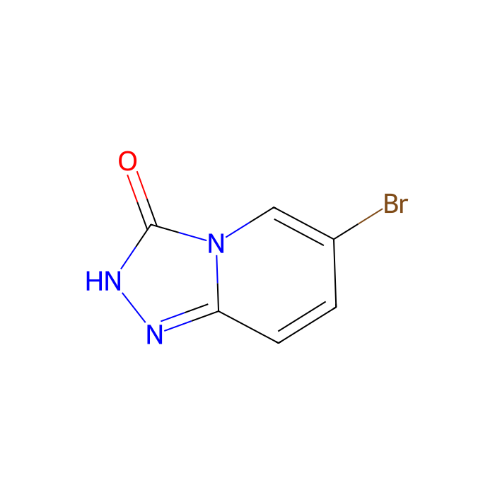6-溴-[1,2,4]三唑并[4,3-a]吡啶-3(2H)-酮