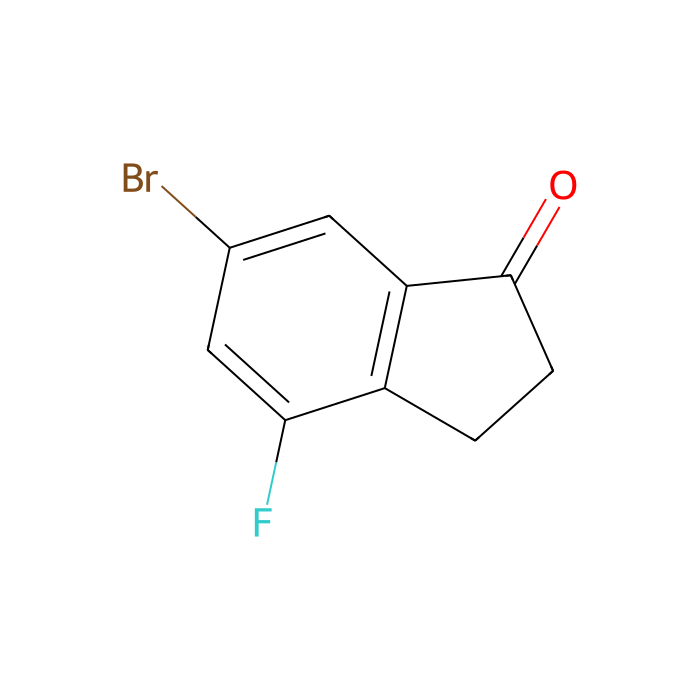 6-bromo-4-fluoro-indan-1-one