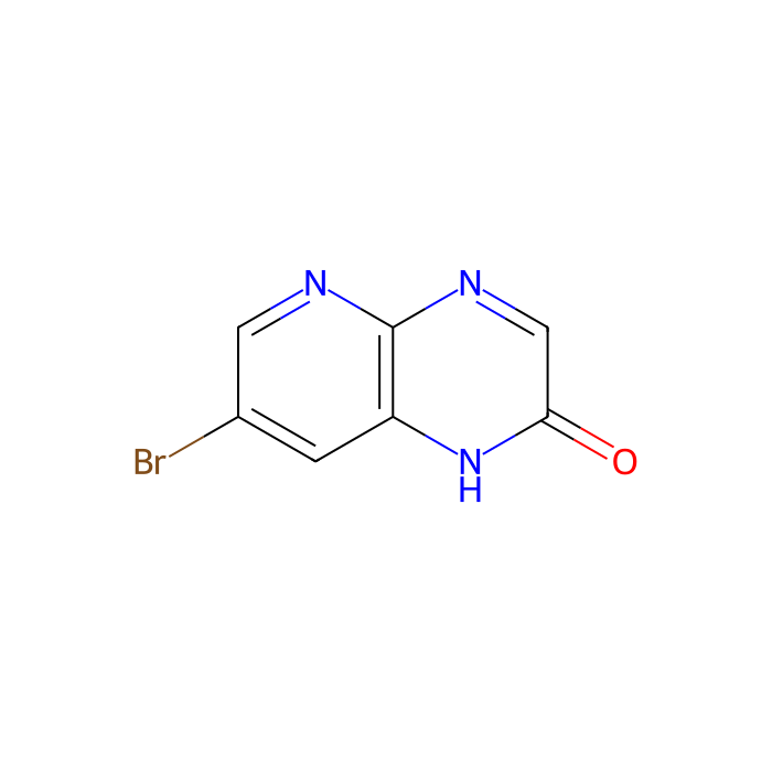 7-bromo-1H-pyrido[2,3-b]pyrazin-2-one