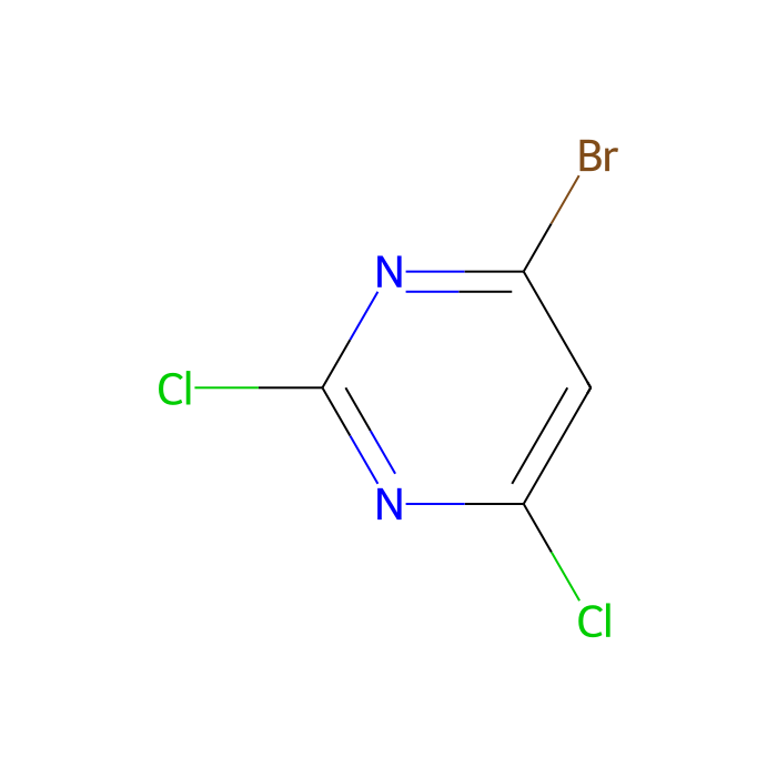 4-bromo-2,6-dichloro-pyrimidine