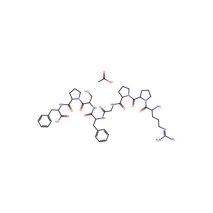 [Des-Arg9]-Bradykinin acetate