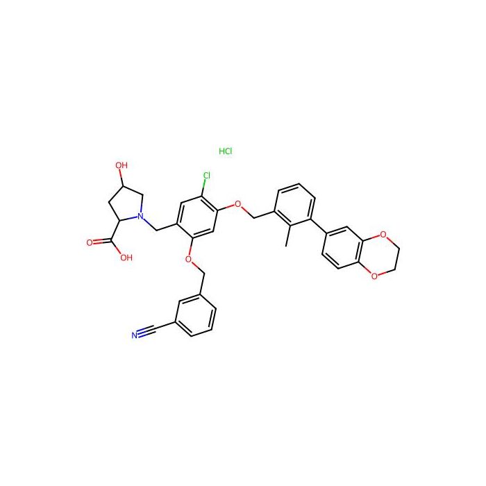 BMS-1166 hydrochloride