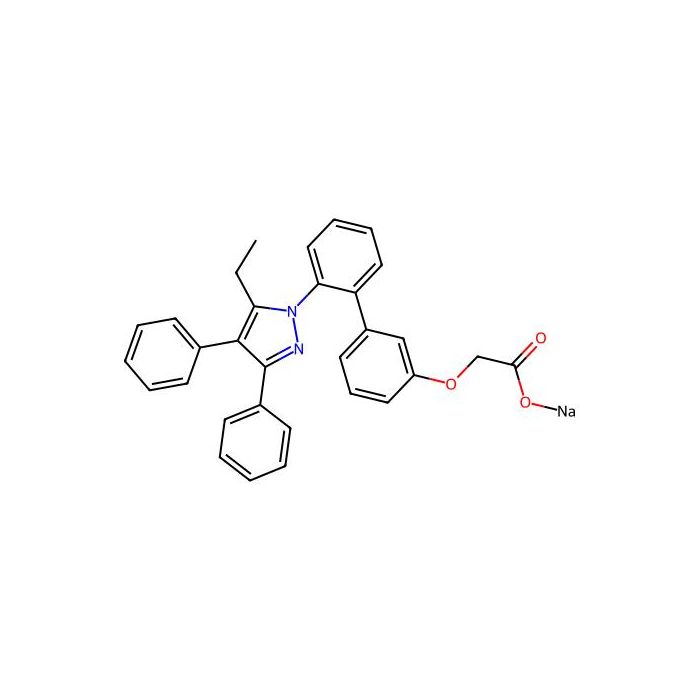 BMS-309403 sodium