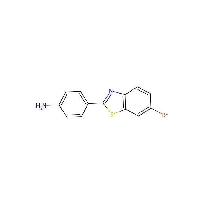 4-(6-Bromo-2-benzothiazolyl)benzenamine