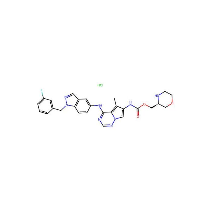 BMS-599626 Hydrochloride