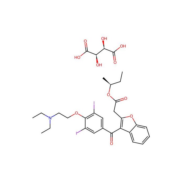 Budiodarone tartrate