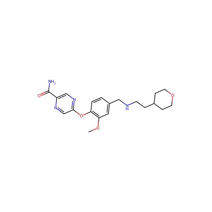 Bevenopran, 缪阿片受体拮抗剂
