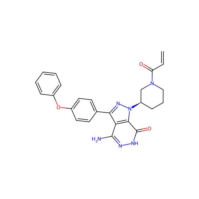 BTK inhibitor 17