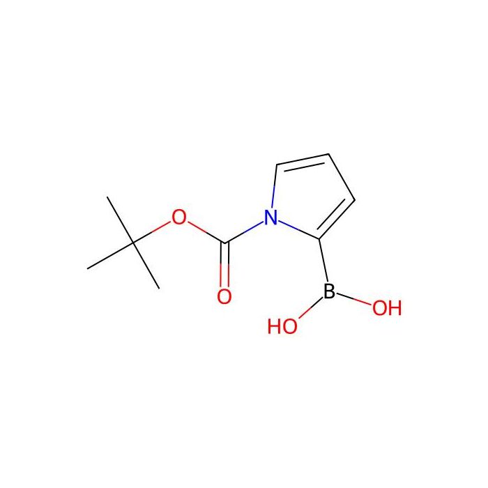 1-Boc-2-吡咯硼酸 (含不同量的酸酐)