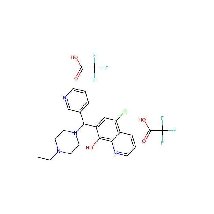 BRD 4354 ditrifluoroacetate