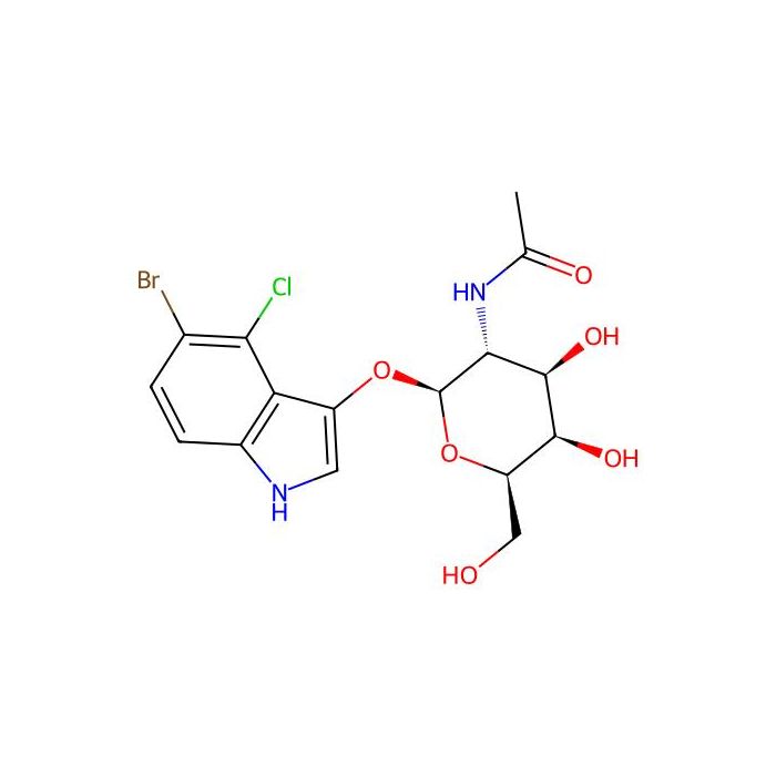 5-溴-4-氯-3-吲哚基-N-乙酰-β-D-氨基半乳糖苷